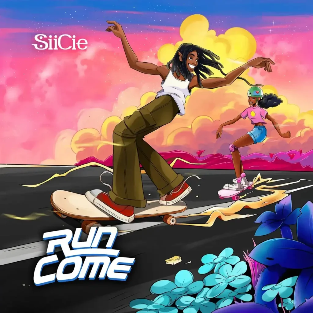 Siicie – Run Come Artwork