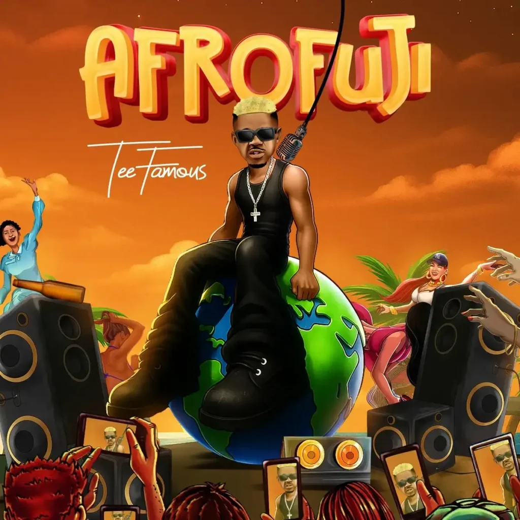 TeeFamous – Afrofuji Artwork