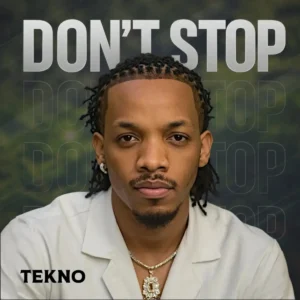 Tekno – Don’t Stop Artwork
