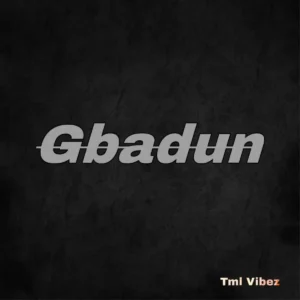 Tml Vibez – Gbadun Artwork