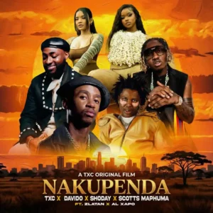 TxC – Nakupenda ft. Davido, Shoday, Scotts Maphuma, Zlatan & Al Xapo Artwork