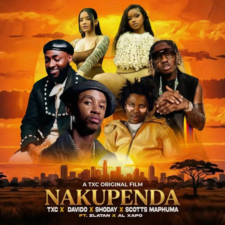 Nakupenda mp3 by TxC feat. Davido, Shoday, Scotts Maphuma, Zlatan and Al Xapo