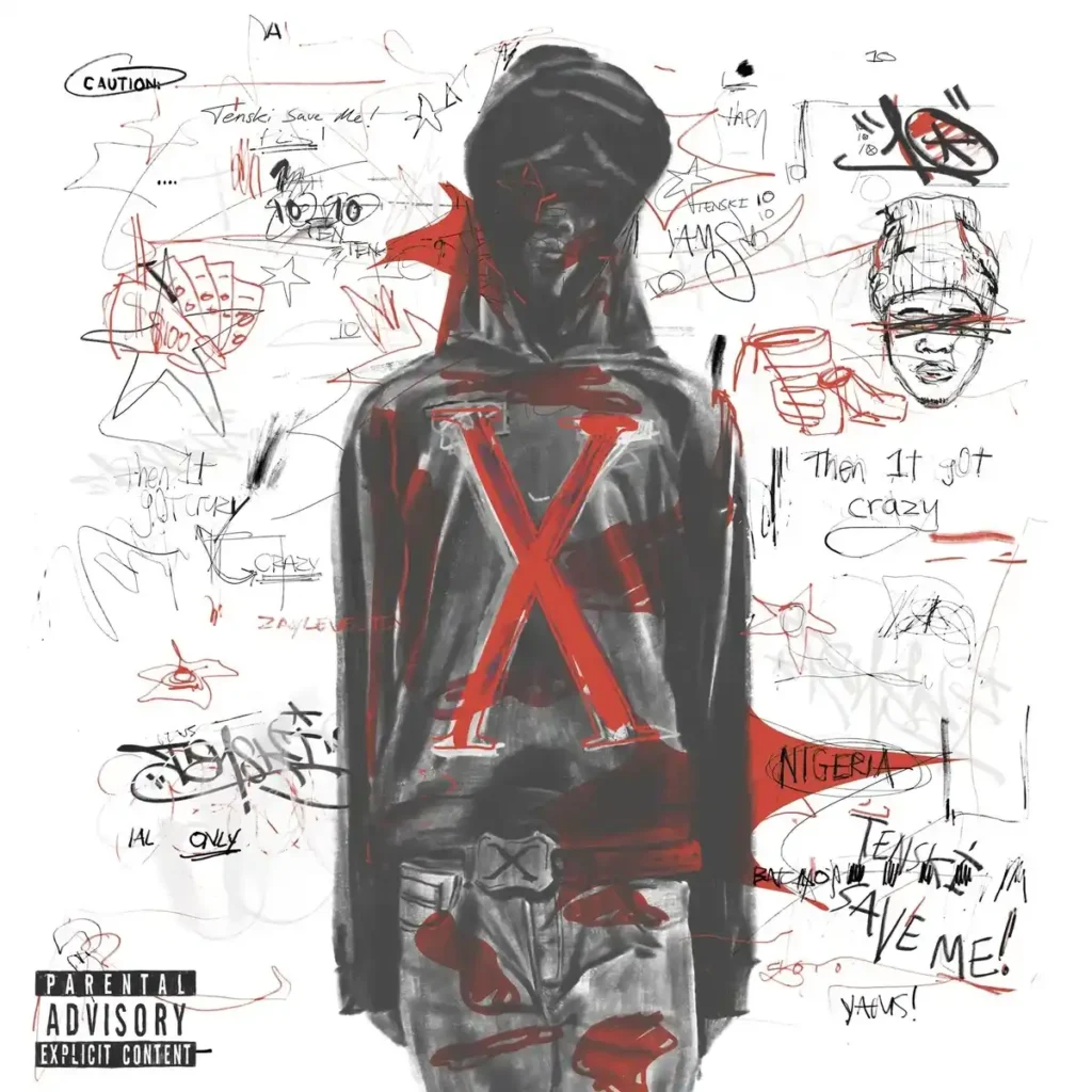 Zaylevelten – Idansk1 tw0 ft. Odumodublvck Artwork