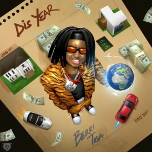 Berri-Tiga – Dis Year Artwork