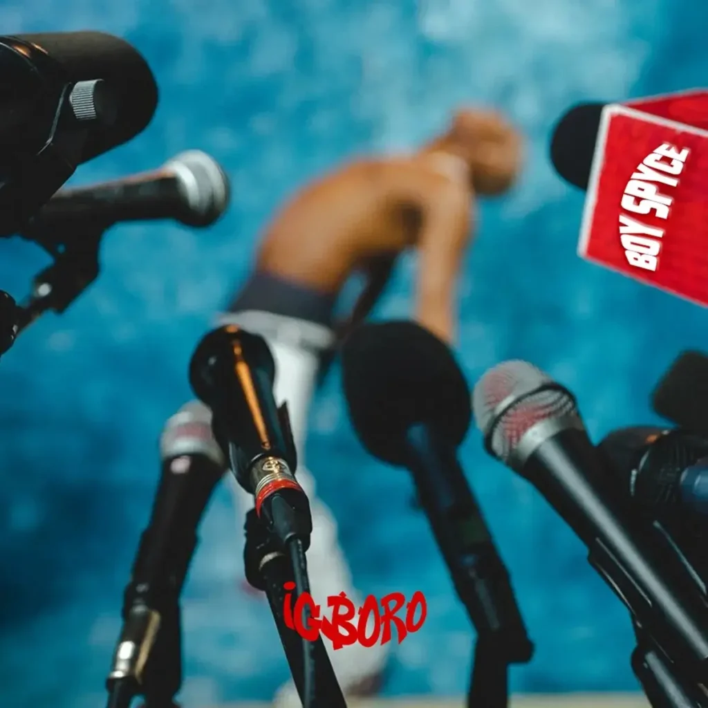 Boy Spyce – Igboro Artwork