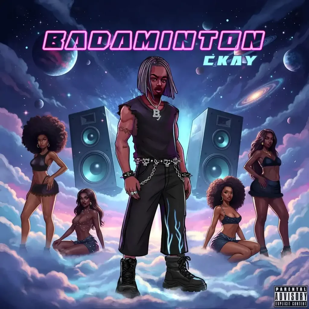 CKay – BADAMINTON Artwork