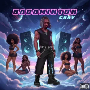 CKay – BADAMINTON Artwork