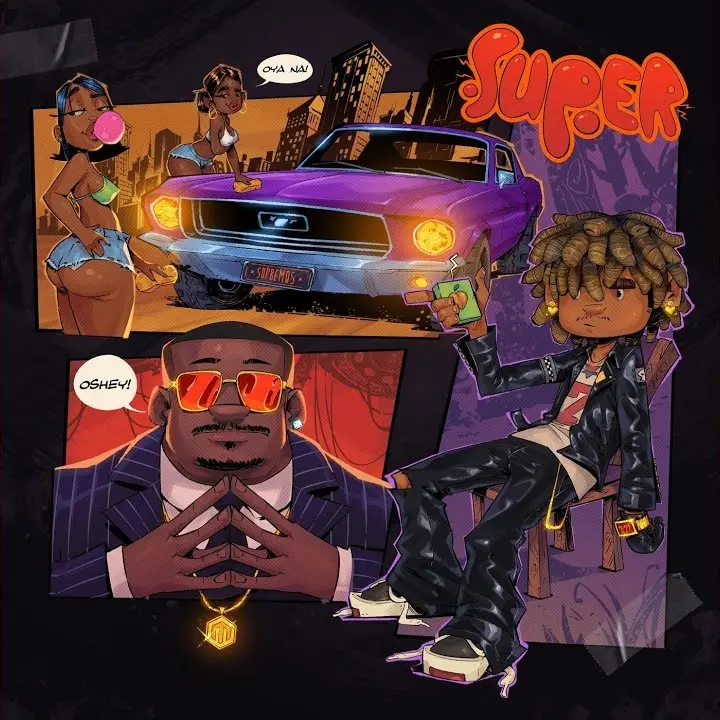 CupidSZN – Super Artwork