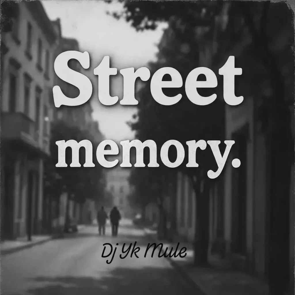 Dj Yk Mule – Street Memory Artwork