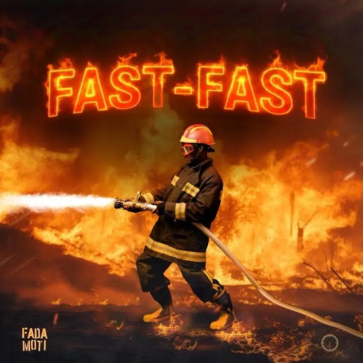 FADA MOTI – FAST-FAST Artwork