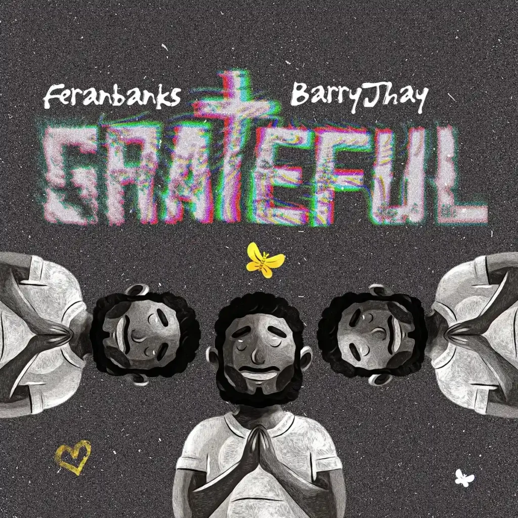 Feranbanks – Grateful ft. Barry Jhay Artwork