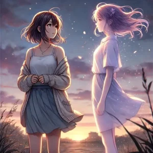 Hoshi-zora – The Me I Left Behind Artwork