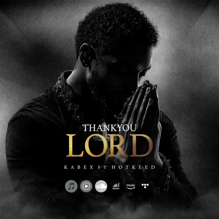 Thank You Lord mp3 by Kabex feat. Hotkeed