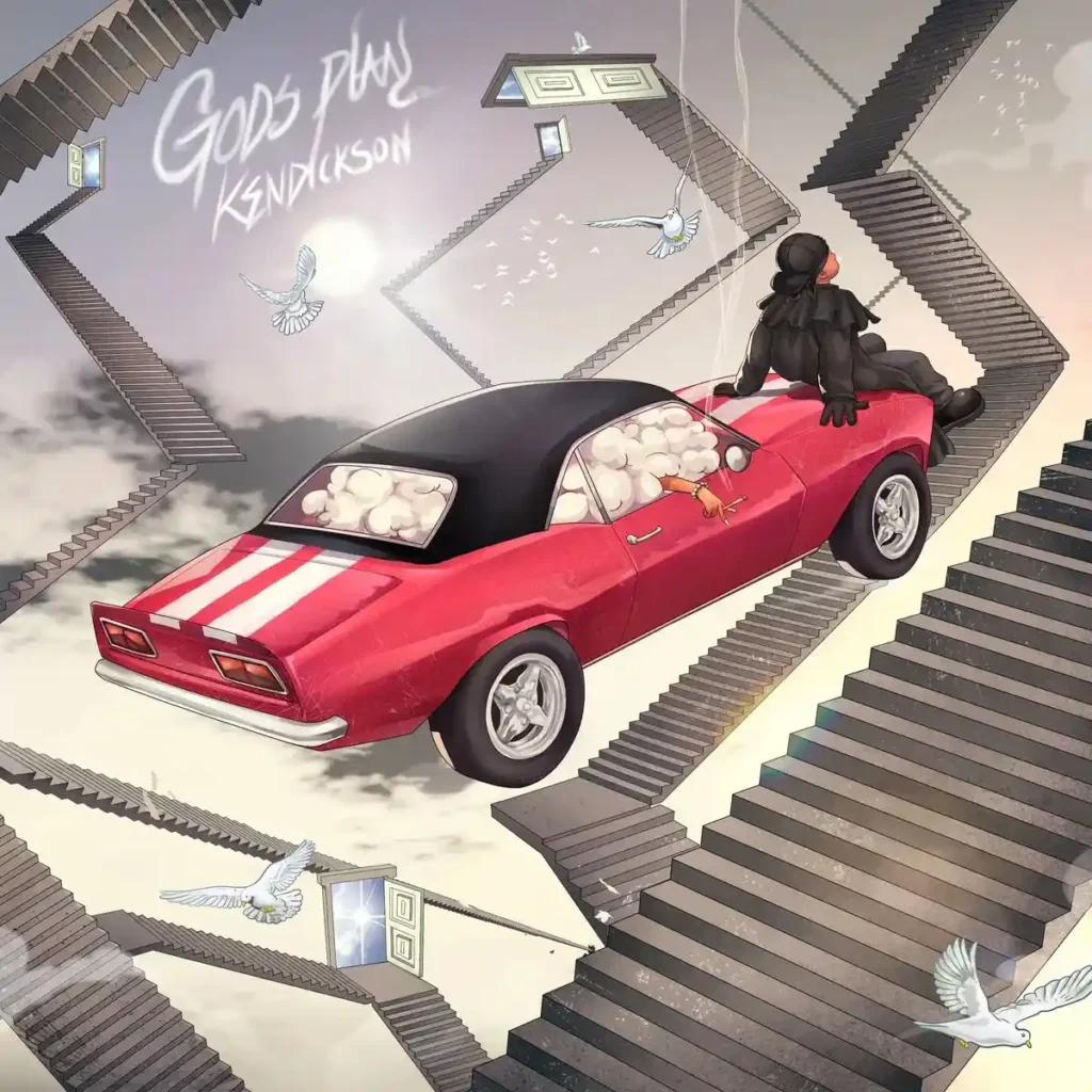 Kendickson – God’s Plan Artwork