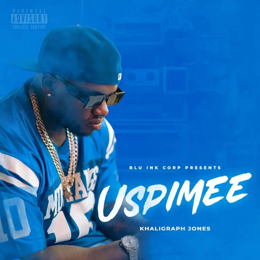 Khaligraph Jones – Uspimee Artwork