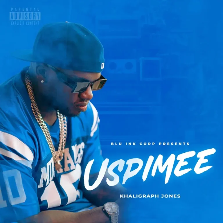 Uspimee mp3 by Khaligraph Jones