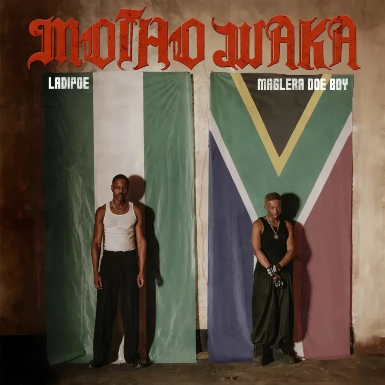 Motho Waka mp3 by LADIPOE feat. Maglera Doe Boy
