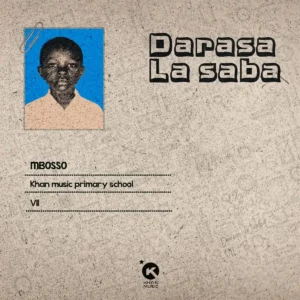 Mbosso – Darasa La Saba Artwork