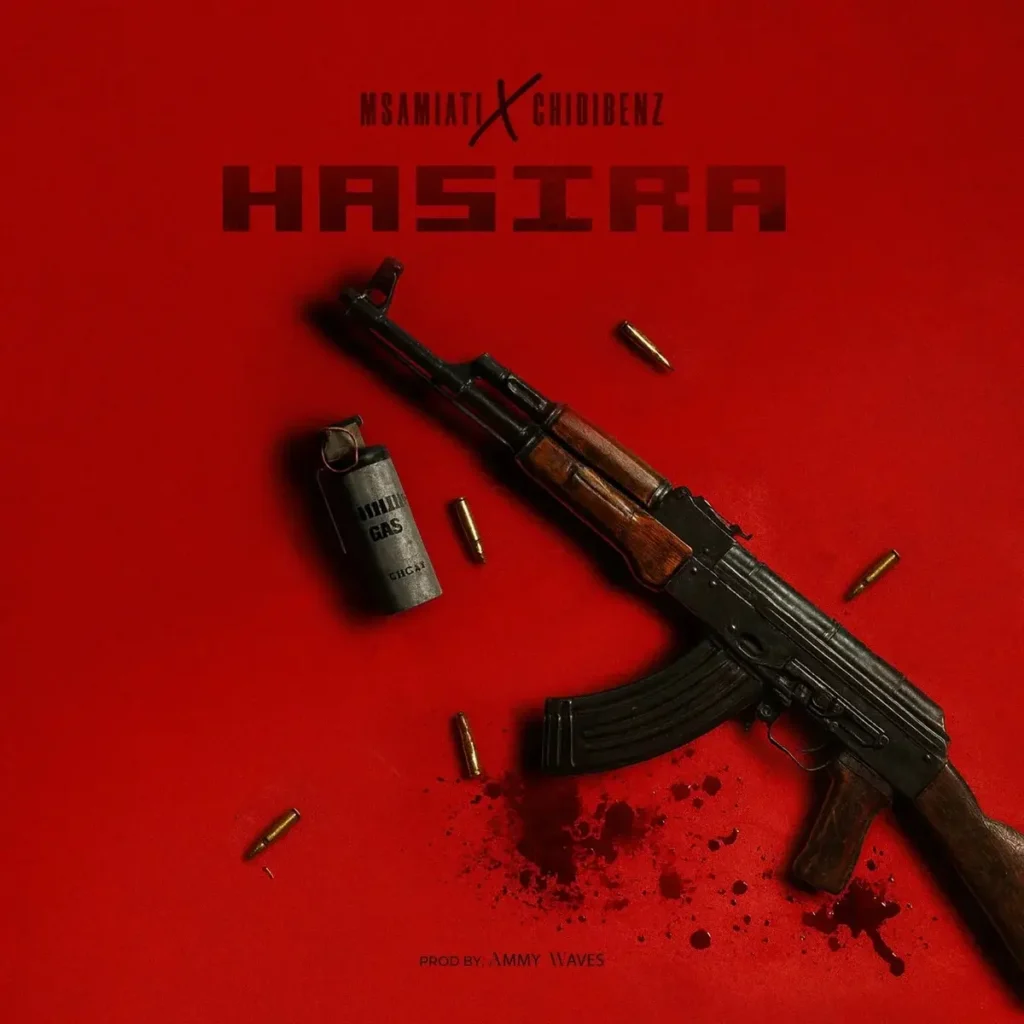Hasira mp3 by Msamiati feat. Chidi Benz