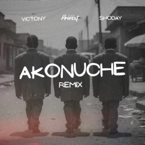 Priesst – Akonuche (Remix) ft. Victony & Shoday Artwork