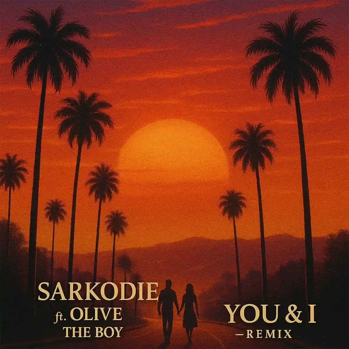 You & I (Remix) mp3 by Sarkodie feat. Olivetheboy