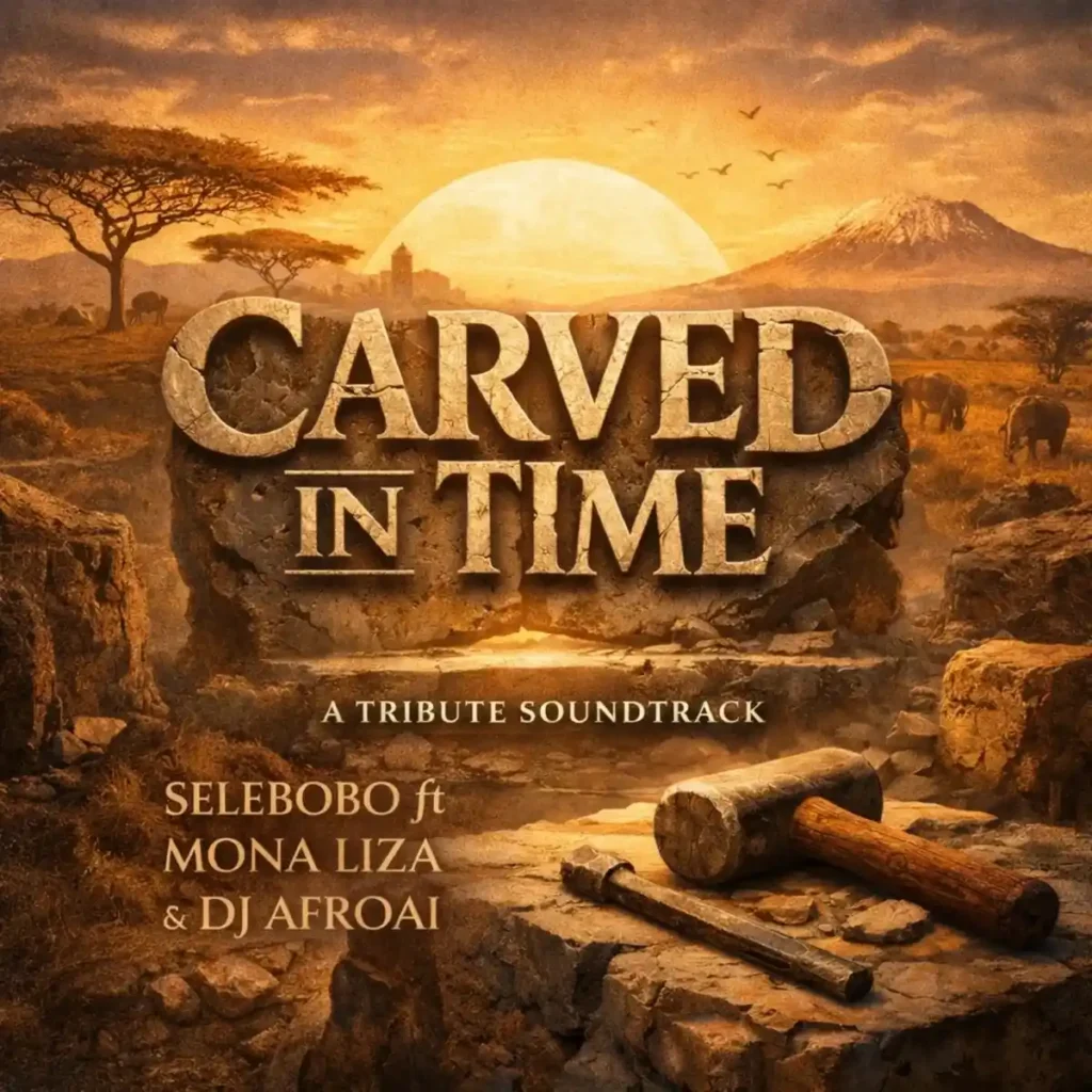 Selebobo – Carved In Time ft. Mona Liza & Dj AfroA.i Artwork
