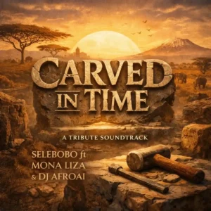 Selebobo – Carved In Time ft. Mona Liza & Dj AfroA.i Artwork
