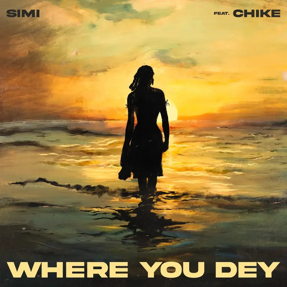 Where You Dey mp3 by Simi feat. Chike