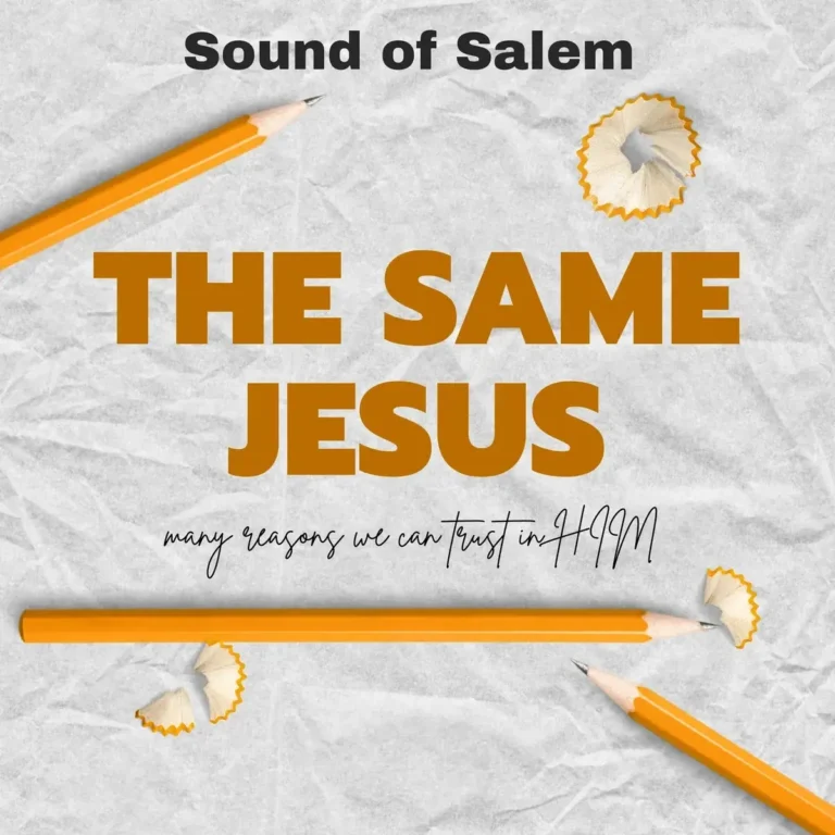 The Same Jesus mp3 by Sound of salem feat. Pst Oche Ogebe