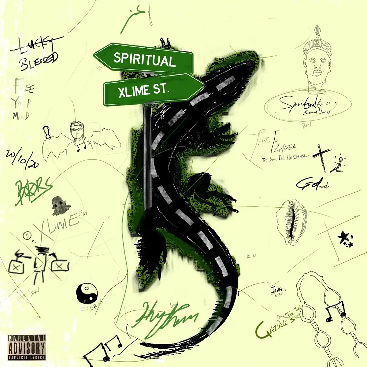 Spiritual mp3 by Xlime