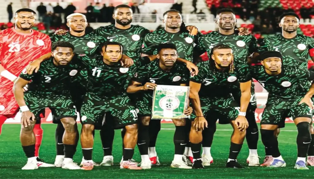AFCON 2025: Super Eagles land in Marrakesh ahead of Algeria showdown Artwork