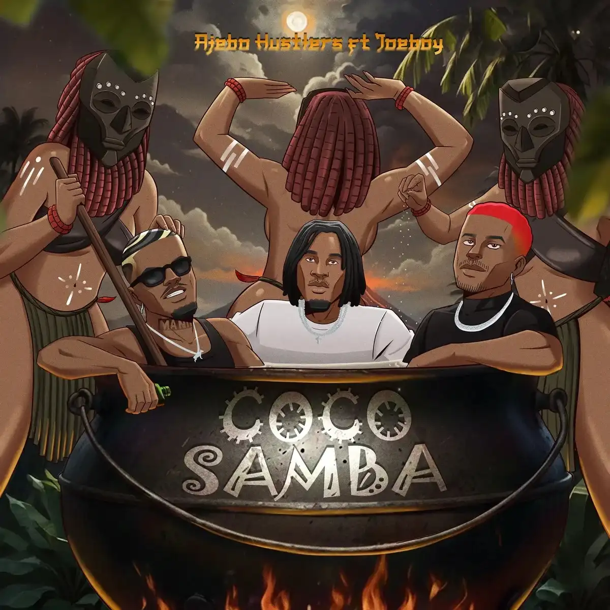 Coco Samba mp3 by Ajebo Hustlers feat. Joeboy