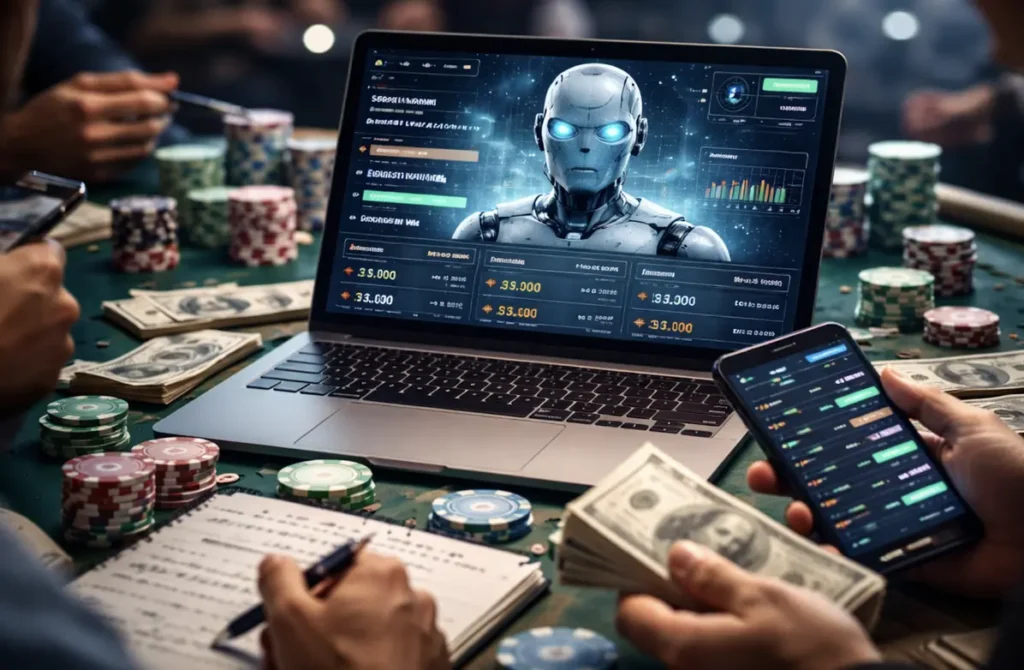 Betting on AI Behavior: Predicting Outputs or Decisions of AI Systems in Competitions or Creative Tasks Artwork