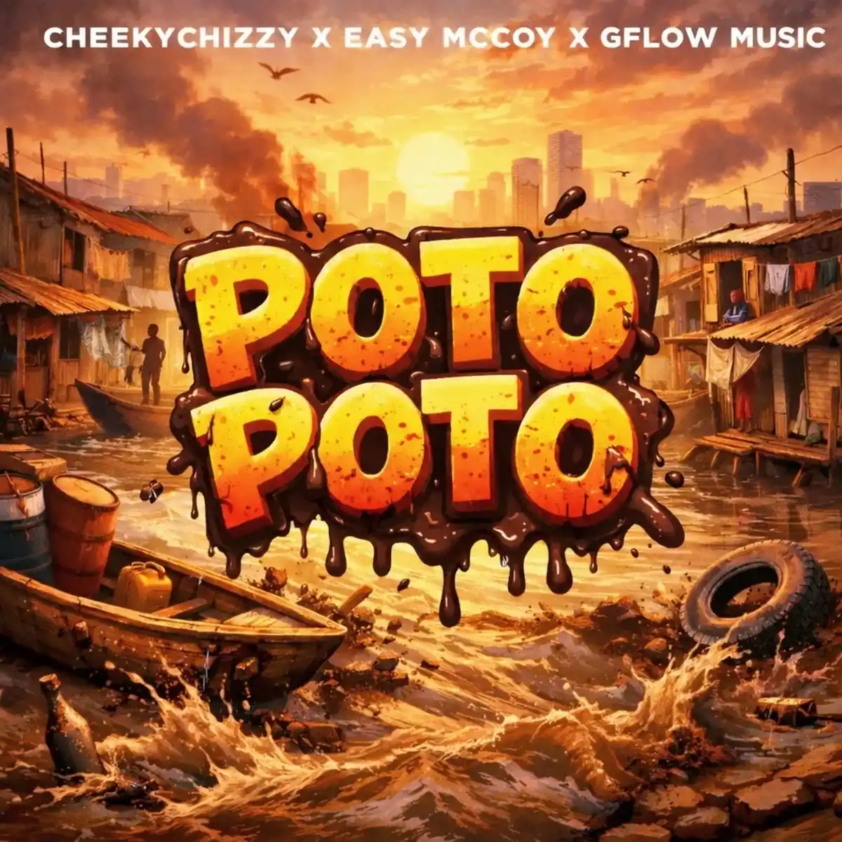 Poto Poto mp3 by cheekychizzy feat. Gflow Music and Easy McCoy