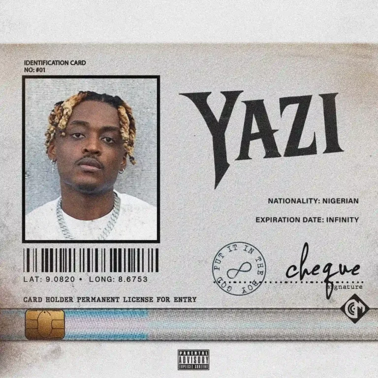 YAZI (Album) mp3 by Cheque