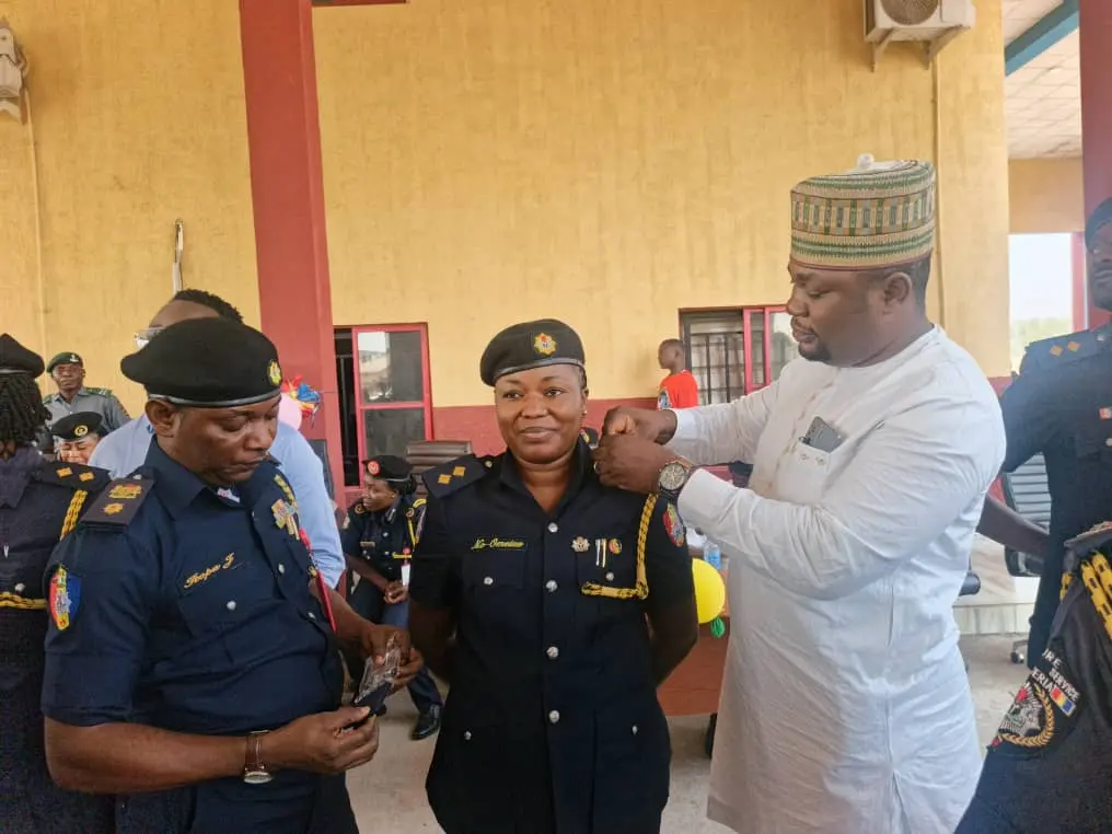 Photo: Federal Fire Service assures quicker emergency response across Abuja