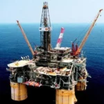 Photo: Oil rig
