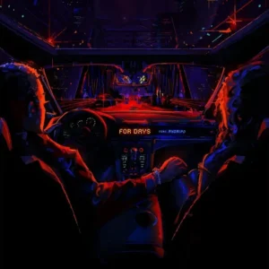 melvitto – For Days ft. AYOMIPO Artwork