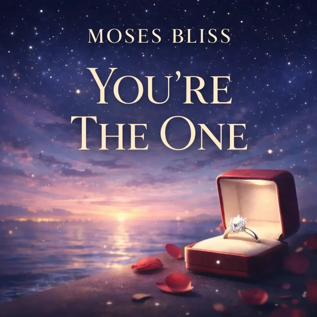 Moses Bliss – You’re The One Artwork