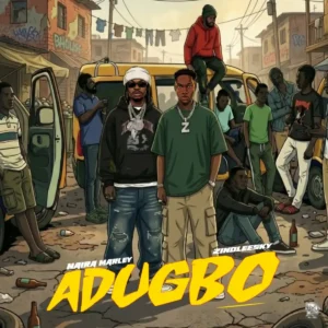 Naira Marley – Adugbo ft. Zinoleesky Artwork