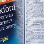 File Photo: Oxford English Dictionary