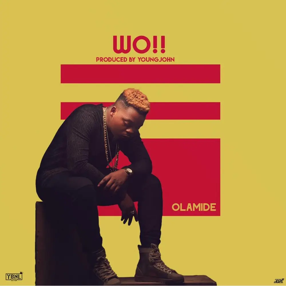 Olamide – Aunty Shakira (Woo) Artwork