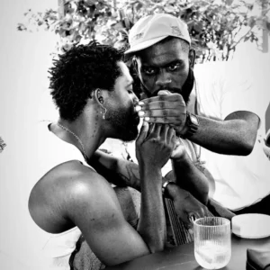 Omah Lay – Angels ft. Odumodublvck Artwork