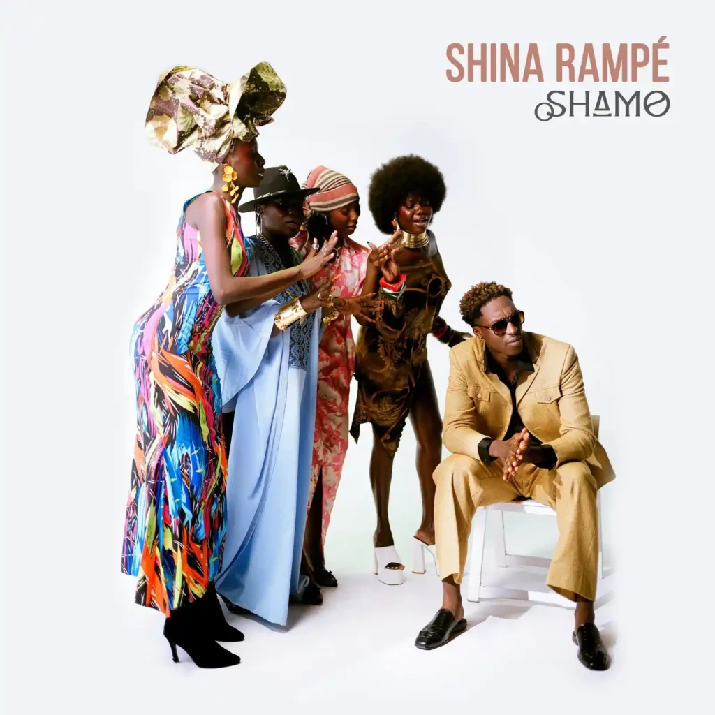 oSHAMO – Shina Rampe Artwork