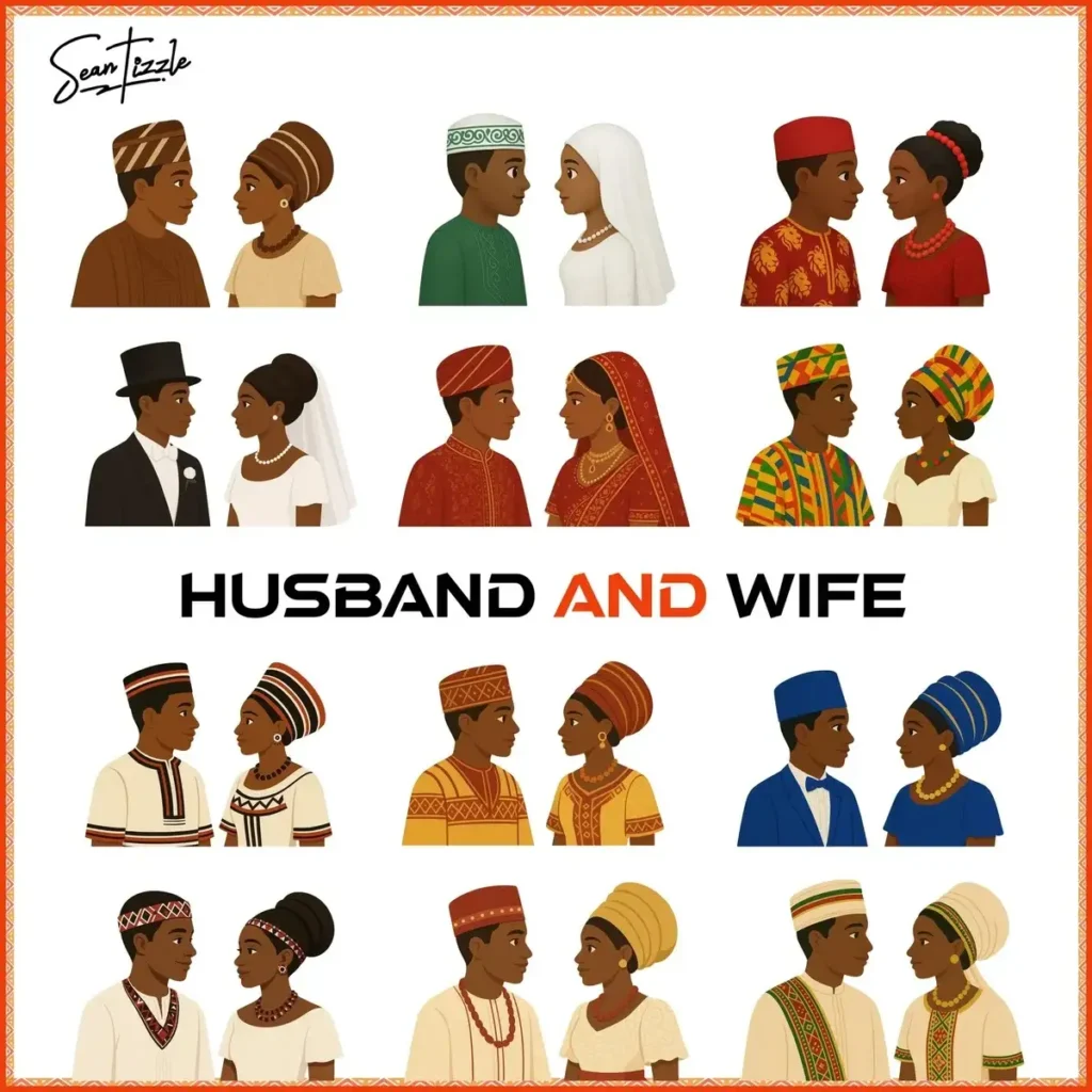 Sean Tizzle – Husband and Wife Artwork