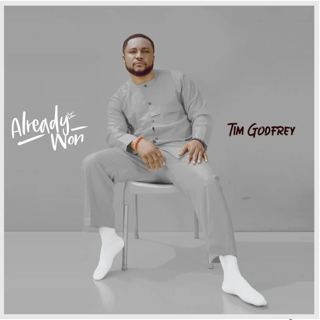 TIM GODFREY – AGIDIGBA (LIVE) Artwork
