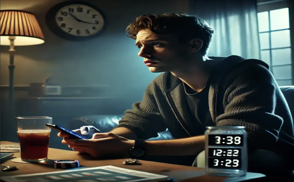 What Changes After Someone Says “Just One More Bet” Artwork