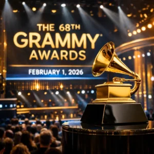 Complete List of Winners from the 2026 Grammy Awards Artwork