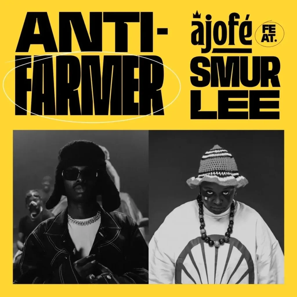Ajofe. – ANTI-FARMER ft. Smur Lee Artwork
