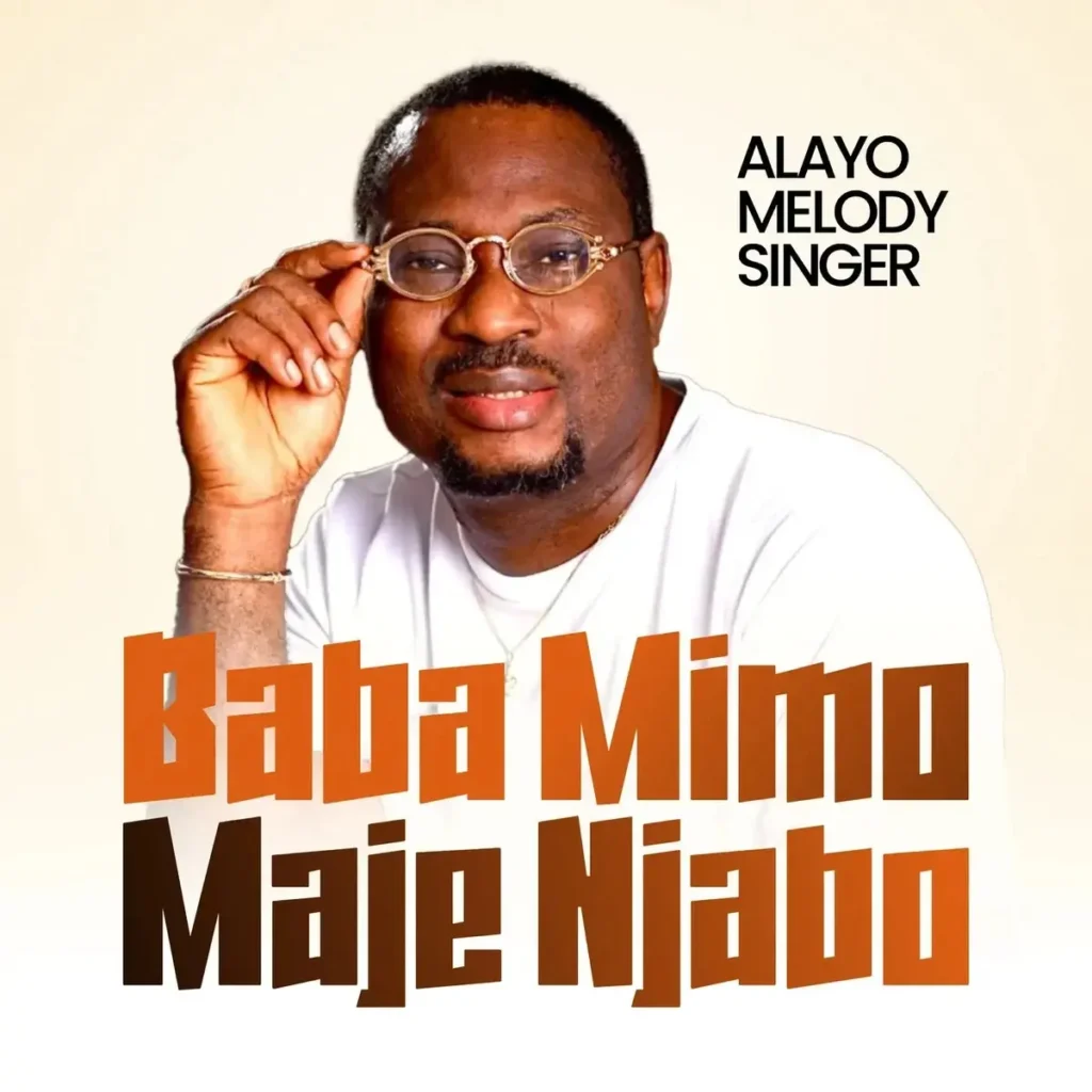 Alayo Melody Singer – Maje Njabo Artwork